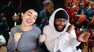 POST NEVER MISSES!!! | Post Malone - Cooped Up with Roddy Ricch (Music Video) [SIBLING REACTION]