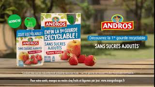 Publicité gourdes recyclables 2020