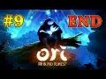 Ori And The Blind Forest Walkthrough Part 9 - Find and Restore Mount Horu (Ending Gameplay)