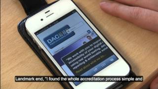 Digital Accessibility Centre - Carly NVDA and VoiceOver (iOS) Screen Reader Demo