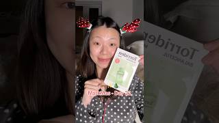 MASKMAS DAY 22 🎄✨ | torriden balanceful cica mask #vlogmas #kbeautyskincare #koreanmask #skincare