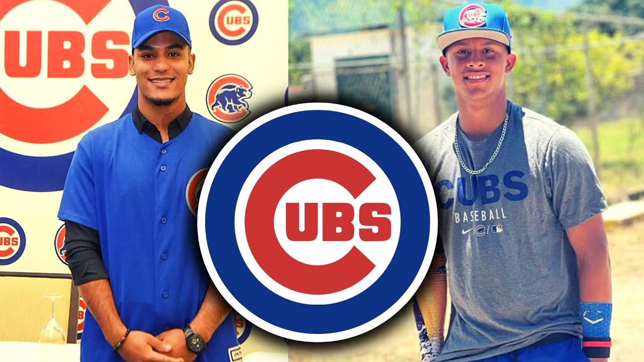 BREAKING: Chicago Cubs SIGN 3 Star International Free Agents! | Chicago ...