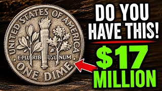 Rare Roosevelt Dime Worth Millions? Hidden Errors and Valuable Coins You Need to Check Today!