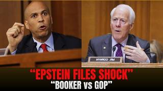 EPSTEIN FILES SPARK SENATE WAR - BOOKER FACES OFF AGAINST CORNYN IN TENSE CLASH