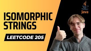 LeetCode 205 - Isomorphic Strings | Java Solution [EASY]