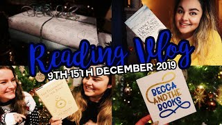 Breaking Things & Opening Christmas Gifts with A Frolic Through Fiction // READING VLOG #71 // 2019