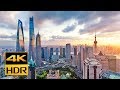 4K Ultra-Clear: Aerial Photography of Shanghai China