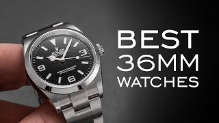 The Best Watches With A 36mm Case In Every Category (21 Watches Mentioned)