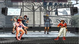 KOF 2002 - DESAFÍAN A LA MEJOR SHERMIE DE MEXICO 👩 👉 BATALLA EPICA 😱