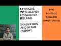 Artificial Intelligence in Ireland: Innovations and Insights