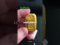 gold coins vs. gold bars – which is better for stacking