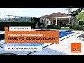 HOME FOR RENT GARDEN HILLS - SANTA ELENA ZONE - HRG INMOBILIARIA EL SALVADOR