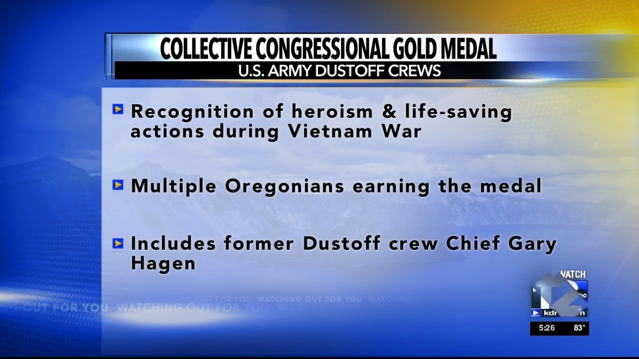 Army Dustoff Crews Receive Collective Congressional Gold Medal - YouTube