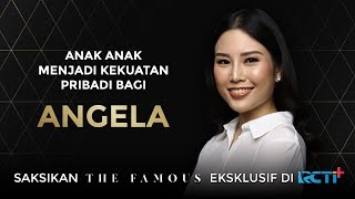 ANAK-ANAK MENJADI KEKUATAN PRIBADI BAGI ANGELA TANOESOEDIBJO