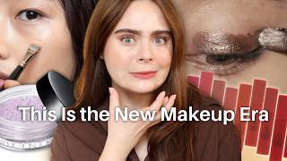 10 MAKEUP TRENDS DEFINING 2025