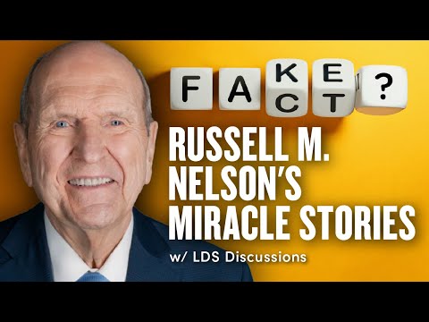 Russell M. Nelson's Miracle Stories LDS Discussions 47 Ep. 1832
