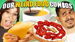Trying & Rating Our Favorite Weird Food Combos!