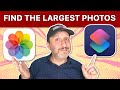 Find the Largest Files In the Mac Photos App