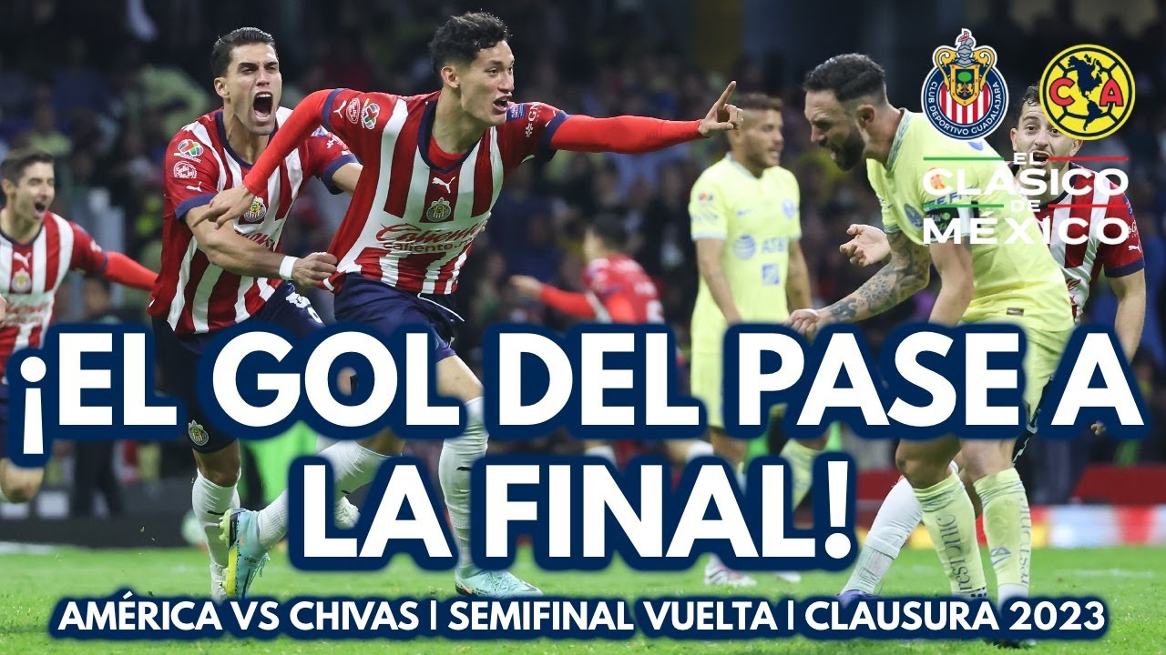 Chivas Vs. América, Marcador, Resumen, Gol Y Quién Ganó: Las Águilas ...