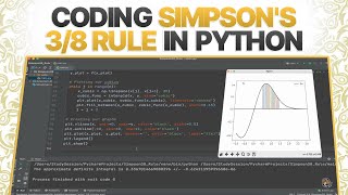 Simpson’s 3/8 Rule In Python
