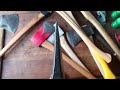 Axe Sharpening and Edge Geometry: An Introduction