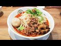 【麺屋しずる】究極の二郎系ラーメンの牛ホルモン u0026台湾ミンチ入り食べる！