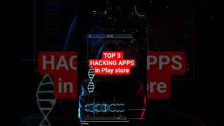Top 3 🃏 Hacking Apps in ▶️ Play Store 😍 #Shorts #Hacking #Anonymous