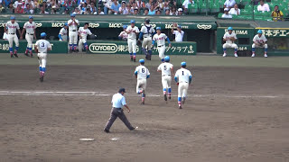 サヨナラのピンチに花咲徳栄のショート岩瀬くんのえげつないファインプレー！