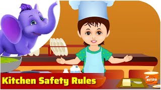 Kitchen Safety Rules | Safety Rule Songs | 4K | Appu Series