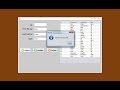 Java And MySQL - How To Insert Update Delete And Display Data In JTable [ with source code ] Part 2