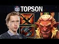 OG.TOPSON TROLL WARLORD WITH SNY-SATANIC - DOTA 2 7.23 GAMEPLAY