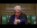 MP accuses Boris Johnson of BREAKING THE LAW in exchange with speaker, John Bercow.