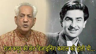 Costume Designer B.K. Prabhakar Talks About Raj Kapoor - Bollywood Aaj Aur Kal