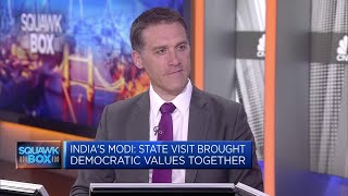 Security is the way in the India market, analyst says after Modi's visit to the U.S.