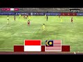 LIVE INDONESIA VS MALAYSIA PIALA AFF 2024 WANITA