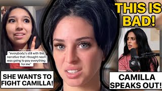 Crystal Izaguirre Is Beefing With Camilla Araujo
