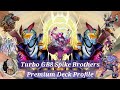 Turbo GB8 - Spike Brothers Premium Deck Profile - Cardfight!! Vanguard