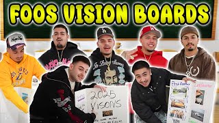 FOOS VISION BOARD’S !!