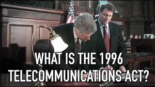 What is The 1996 Telecommunications Act? (Inbox.exe)