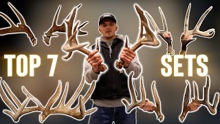 My TOP 7 Whitetail Sets