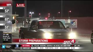 PG&E Preparing For Possible Power Outages During Major Storm