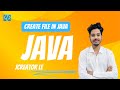 Create file in JCreator LE  for java programming || CodeTechAyush