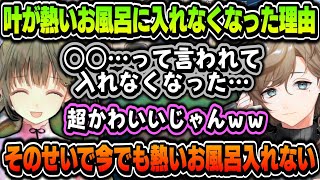 【まとめ】叶の熱いお風呂に入れなくなった理由がかわいすぎて笑う英リサ（見所まとめ）【叶/英リサ/ローレン・イロアス/天帝フォルテ…/ぶいすぽ/にじさんじ切り抜き】