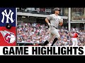 Yankees vs. Guardians Game 2 Highlights (7/2/22) | MLB Highlights