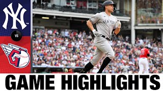 Yankees vs. Guardians Game 2 Highlights (7/2/22) | MLB Highlights