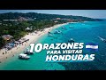 10 sitios de HONDURAS 🇭🇳 que DEBES VISITAR 👉🏻🌴