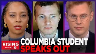 Jewish Student DEBUNKS Mainstream Media Reports Of Violence In Columbia Protest