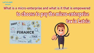 What is a micro enterprise and what is empowered to choose to pay micro enterprise tax