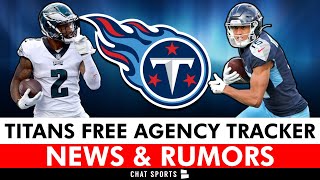 UPDATED Tennessee Titans Free Agency Tracker + BIG Titans Roster Moves | Titans Rumors & News