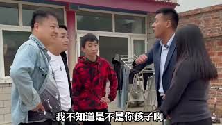 村霸无法无天骗取钱财，孤儿寡母走投无路